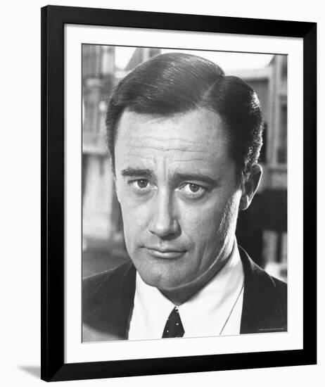 Robert Vaughn-null-Framed Photo