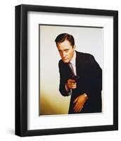 Robert Vaughn-null-Framed Photo