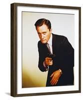 Robert Vaughn-null-Framed Photo