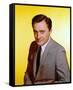 Robert Vaughn-null-Framed Stretched Canvas