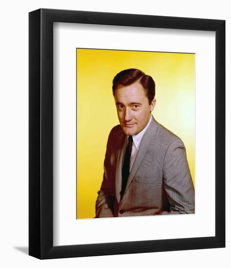 Robert Vaughn-null-Framed Photo