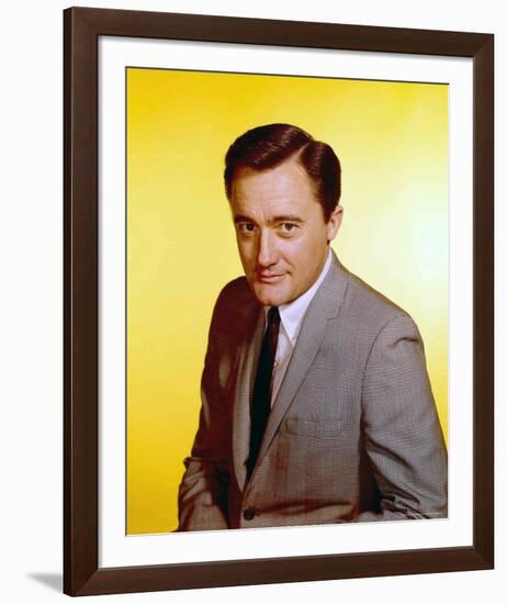 Robert Vaughn-null-Framed Photo