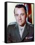 Robert Vaughn-null-Framed Stretched Canvas