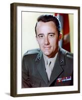 Robert Vaughn-null-Framed Photo