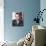 Robert Vaughn-null-Mounted Photo displayed on a wall