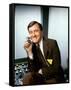 Robert Vaughn-null-Framed Stretched Canvas