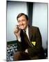 Robert Vaughn-null-Mounted Photo