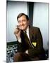 Robert Vaughn-null-Mounted Photo