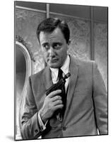 Robert Vaughn-null-Mounted Photo