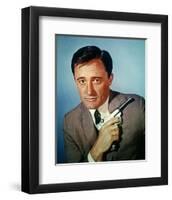 Robert Vaughn-null-Framed Photo