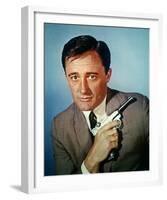 Robert Vaughn-null-Framed Photo