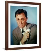 Robert Vaughn-null-Framed Photo