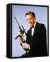 Robert Vaughn-null-Framed Stretched Canvas