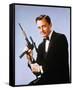 Robert Vaughn-null-Framed Stretched Canvas