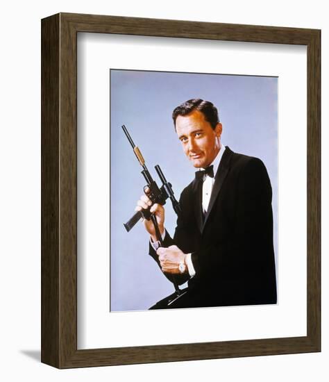 Robert Vaughn-null-Framed Photo