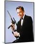 Robert Vaughn-null-Mounted Photo