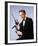 Robert Vaughn-null-Framed Photo