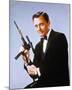 Robert Vaughn-null-Mounted Photo