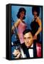 Robert Vaughn-null-Framed Stretched Canvas