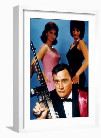 Robert Vaughn-null-Framed Photo