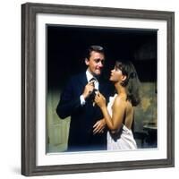 Robert Vaughn-null-Framed Photo