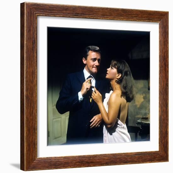 Robert Vaughn-null-Framed Photo