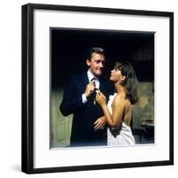 Robert Vaughn-null-Framed Photo