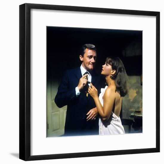 Robert Vaughn-null-Framed Photo