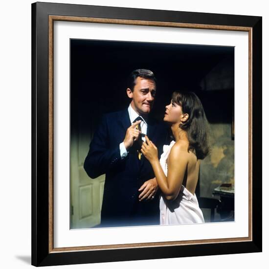 Robert Vaughn-null-Framed Photo