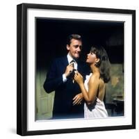 Robert Vaughn-null-Framed Photo