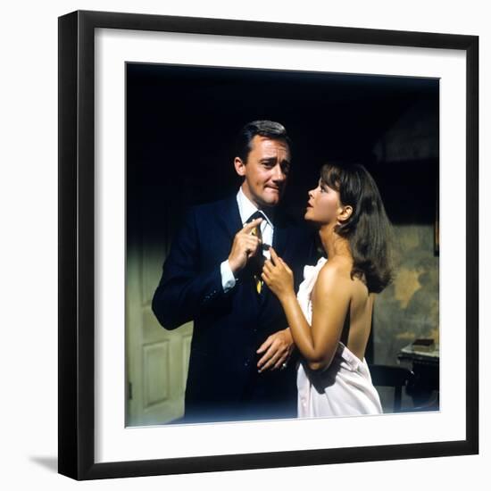 Robert Vaughn-null-Framed Photo