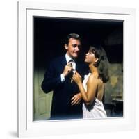 Robert Vaughn-null-Framed Photo