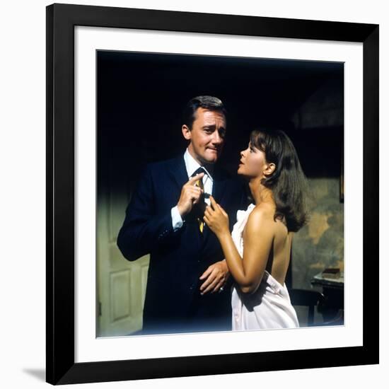 Robert Vaughn-null-Framed Photo