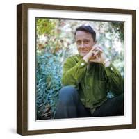 Robert Vaughn-null-Framed Photo