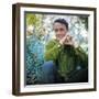 Robert Vaughn-null-Framed Photo