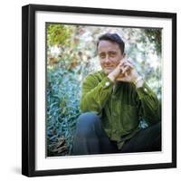 Robert Vaughn-null-Framed Photo