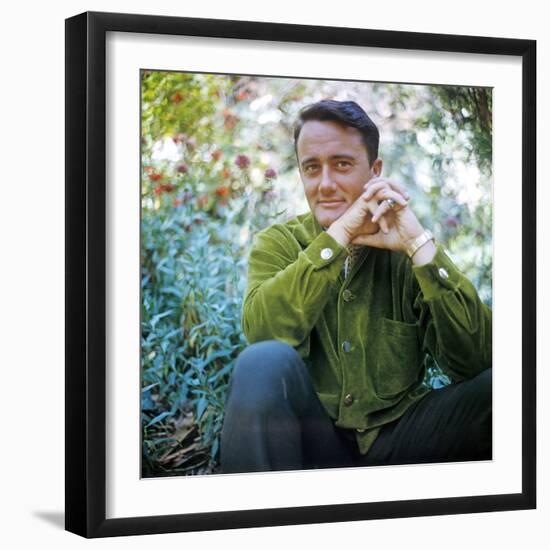 Robert Vaughn-null-Framed Photo