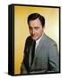 Robert Vaughn-null-Framed Stretched Canvas