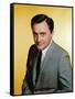 Robert Vaughn-null-Framed Stretched Canvas