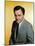 Robert Vaughn-null-Mounted Photo