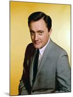 Robert Vaughn-null-Mounted Photo