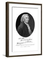 Robert Vct. Hampden-Thomas Gainsborough-Framed Giclee Print