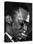 Jazz Musician Miles Davis Performing-Robert W^ Kelley-Premium Photographic Print