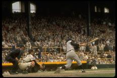 NY Yankees Right Fielder Roger Maris Against Detroit Tigers During Record Breaking 61 Homer Season-Robert W. Kelley-Photographic Print