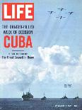 The Danger Filled Week of Decision: Cuba, US Navy Ships and Planes Off Cuba, November 2, 1962-Robert W. Kelley-Photographic Print