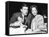 Robert Wagner and Natalie Wood, Mid 1950S-null-Framed Stretched Canvas