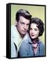 Robert Wagner, Natalie Wood in the 1950s-null-Framed Stretched Canvas