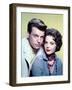 Robert Wagner, Natalie Wood in the 1950s-null-Framed Photo