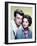 Robert Wagner, Natalie Wood in the 1950s-null-Framed Photo