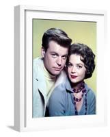 Robert Wagner, Natalie Wood in the 1950s-null-Framed Photo